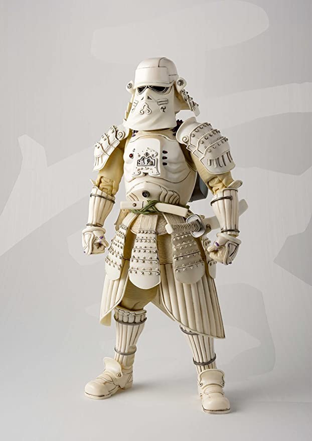 BLUEFIN Tamashii Nations star MOVIE REALIZATION series "Star Wars: The Force Awakens" Bow Foot Light Empire Stormtrooper Figure