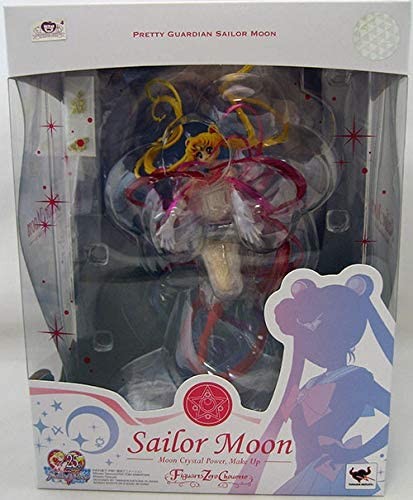 Tamashii Nations FiguartsZero Chouette Sailor Moon Figure Moon Crystal Power