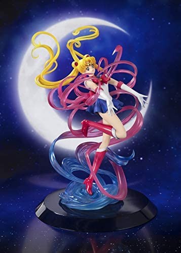 Tamashii Nations FiguartsZero Chouette Sailor Moon Figure Moon Crystal Power