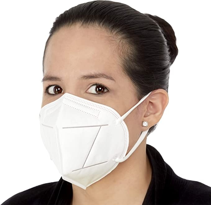 Dream On Me Mask I Pack of 10 I Soft Elastic Earrings for Adults and Kids I Disposable Mask I Non-Latex I Helps with Dust and Pollutants