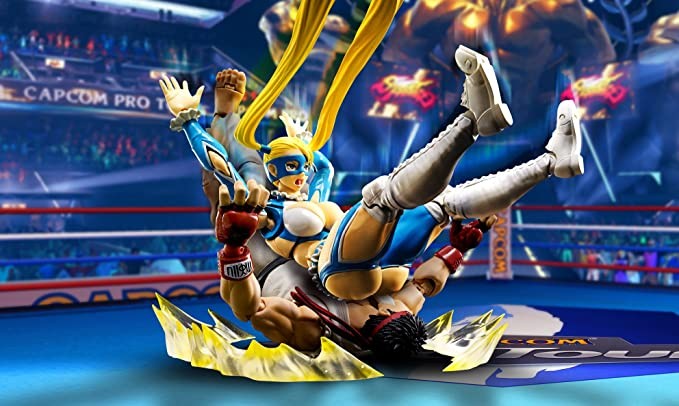 Bandai Bandai Tamashii Nations SH Series Figuarts Rainbow Mika Street Fighter V Action Figure
