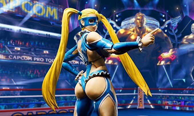 Bandai Bandai Tamashii Nations SH Series Figuarts Rainbow Mika Street Fighter V Action Figure