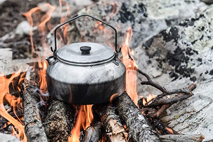 Trangia Outdoor Camping Lightweight Kettle 0.6L