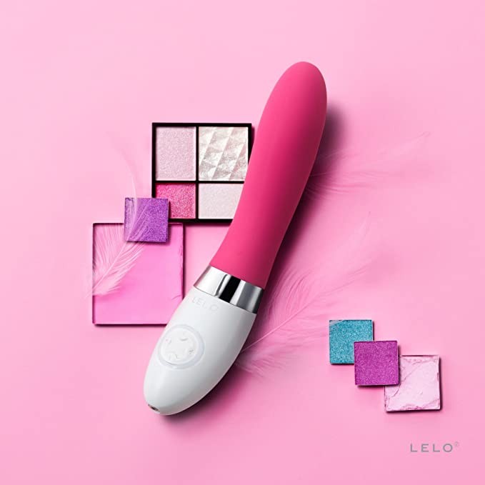 LELO LIV 2 Sex Massager, Cherry &ndash; Personal Massager with Stimulating Vibration, 1 Year Warranty on Electric Massager for Women (Size M)