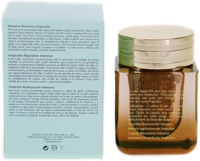 Est&eacute;e Lauder Est&eacute;e Lauder Intensive Repair Night Essence Capsules Small Brown Ampoule Capsules
