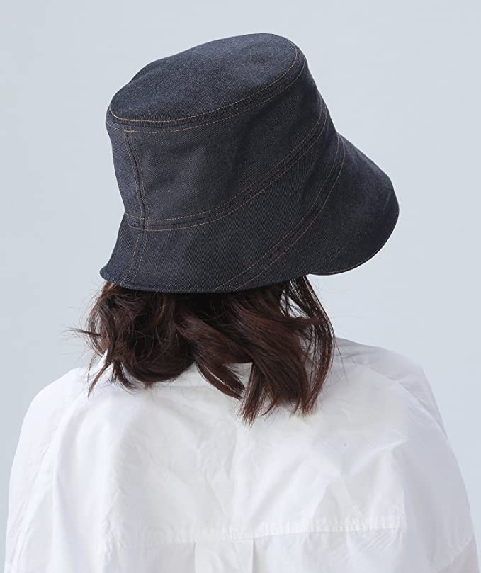 Matsui Kogyo denim picnic hat made in Japan Okayama Kojima