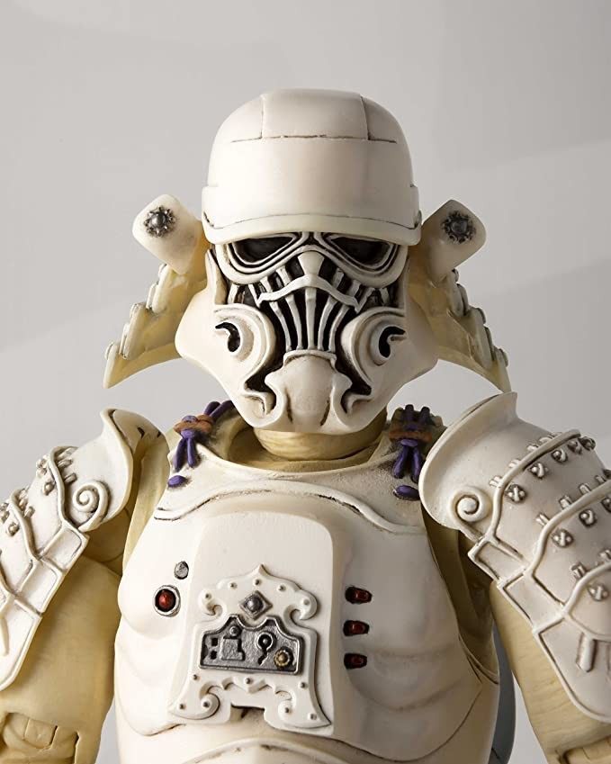 BLUEFIN Tamashii Nations star MOVIE REALIZATION series "Star Wars: The Force Awakens" Bow Foot Light Empire Stormtrooper Figure