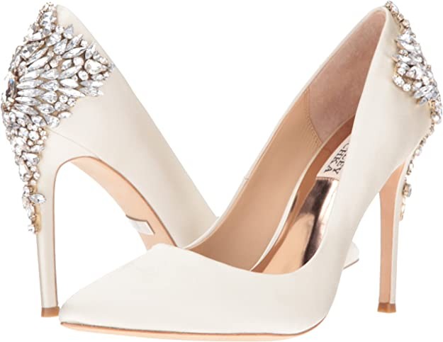 badgley mischka women's gorgeous high heels