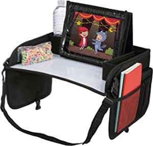Kids Travel Tray Black