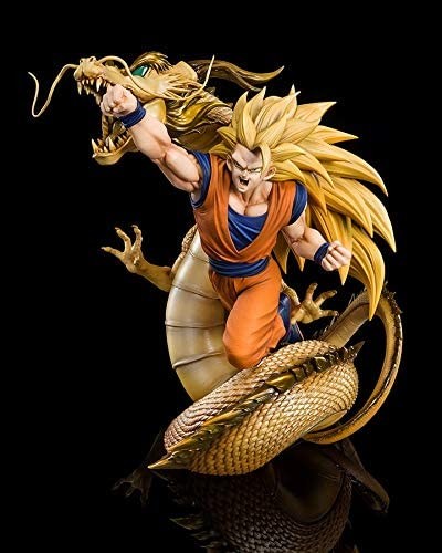 BANDAI TAMASHII NATIONS Dragon Ball Z - * Saiyan 3 Son Goku - Statue FiguartsZERO 21cm