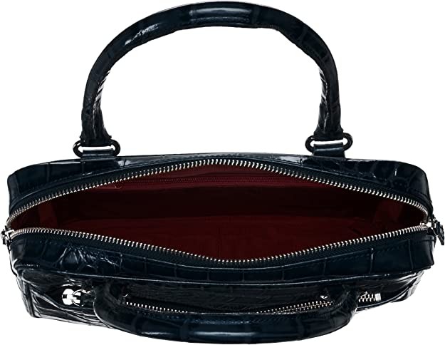 Laisser Faire Crocodile Embossed Business Leather BagCROUp Business Leather Tote