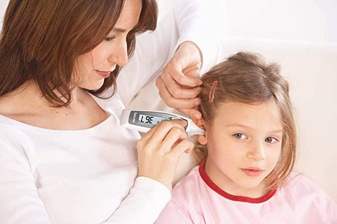 Beurer FT65 Multifunctional Ear and Forehead Infrared Thermometer
