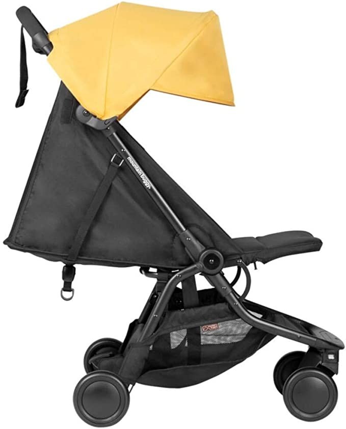 Mountain Buggy Nano V3 Stroller (Snowman)