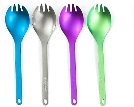 Snow Peak Titanium Tine Spoon
