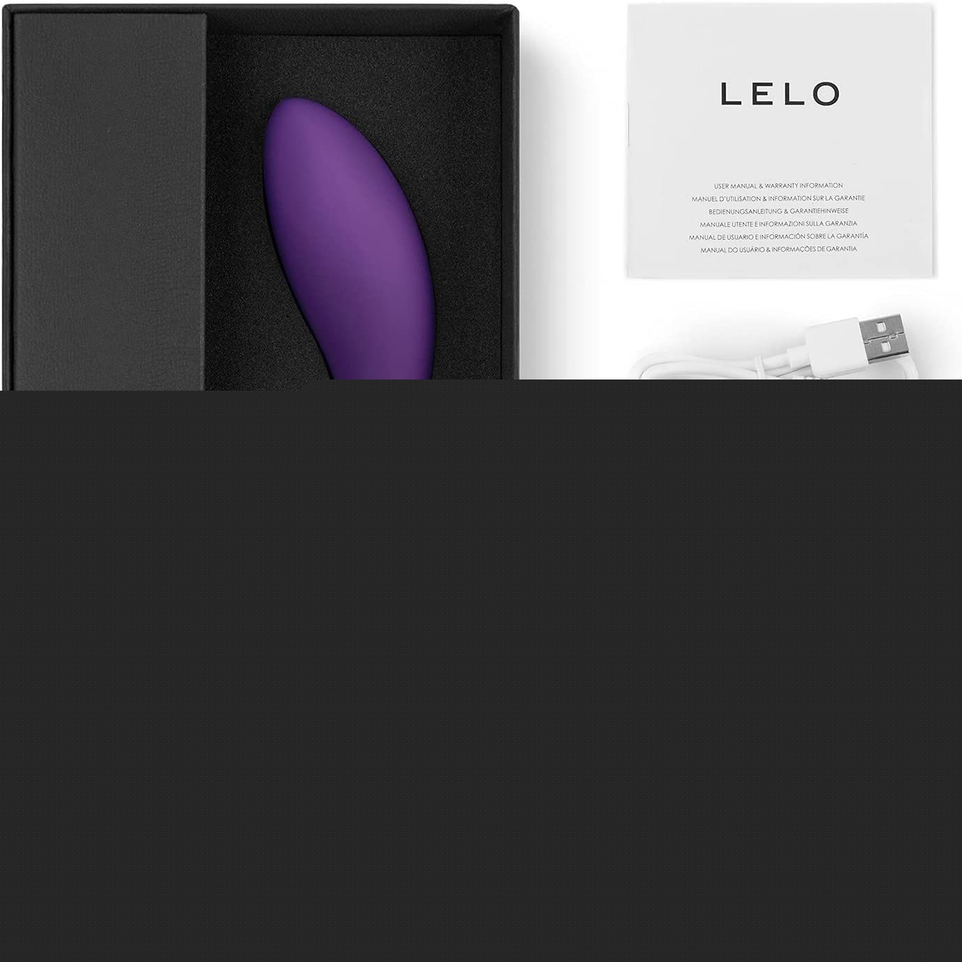 Lelo - MONA 2 Vibrator Purple OS