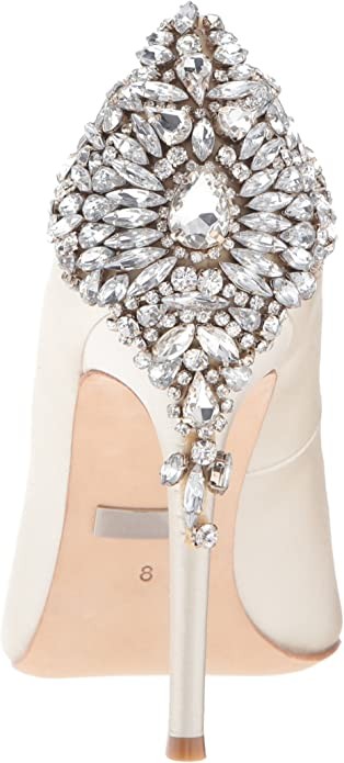 badgley mischka women's gorgeous high heels