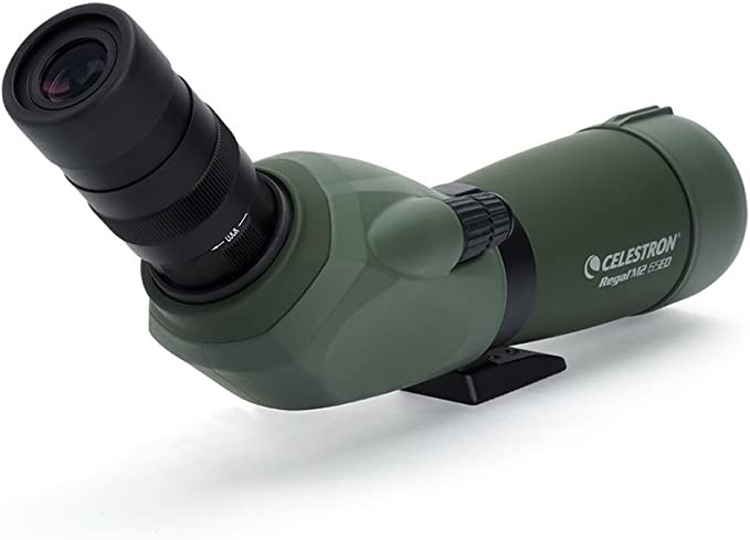 Celestron Regal M2 65ED Scope &ndash; ED Glass for Hunting, Birding & Outdoors &ndash; Phase and Dielectric Coated BaK-4 Prisms &ndash; Full Multi-Coated Optics &ndash; Bifocals &ndash; 16-48x Zoom Eyepieces