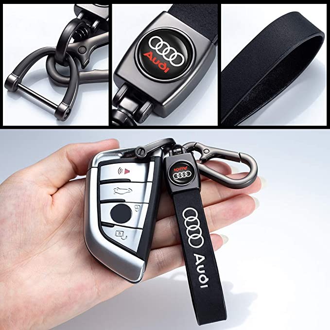 Tastehonour leather key ring