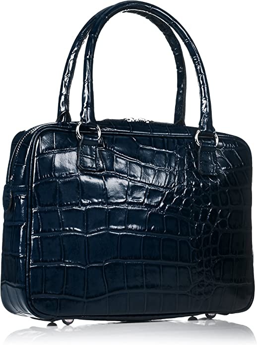 Laisser Faire Crocodile Embossed Business Leather BagCROUp Business Leather Tote
