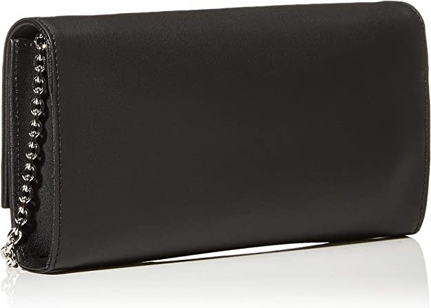 HUGO Women's Piper Clutch Black 1 0 0 EU