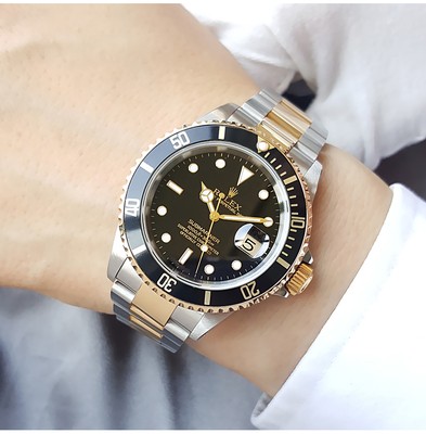 Rolex Golden Black Water Ghost 16613 Diver