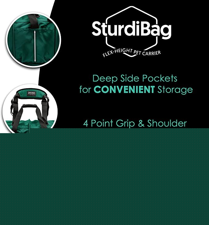 Sturdi Products SturdiBag Pet Bag (Large, Dark Blue)