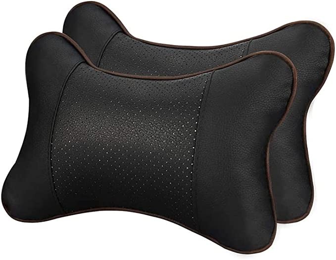 One car neck restraint, car head restraint, cushion support, seat accessories, universal backrest * pillow, car interior accessories, suitable for car seat travel