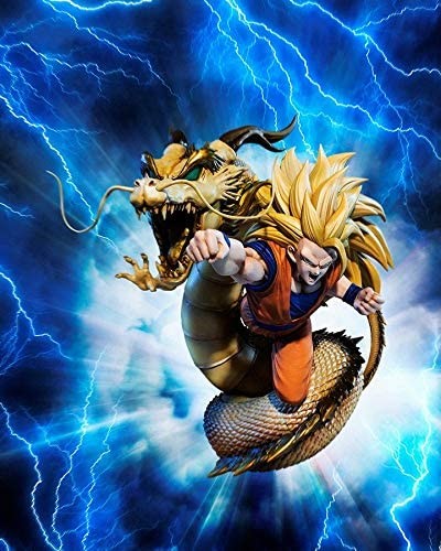 BANDAI TAMASHII NATIONS Dragon Ball Z - * Saiyan 3 Son Goku - Statue FiguartsZERO 21cm