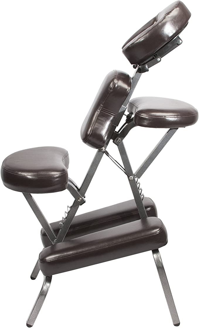 Move the mouse over the image to enlarge the image Master Massage Bedford Massage Chair Portable Lightweight Comfortable Foldable