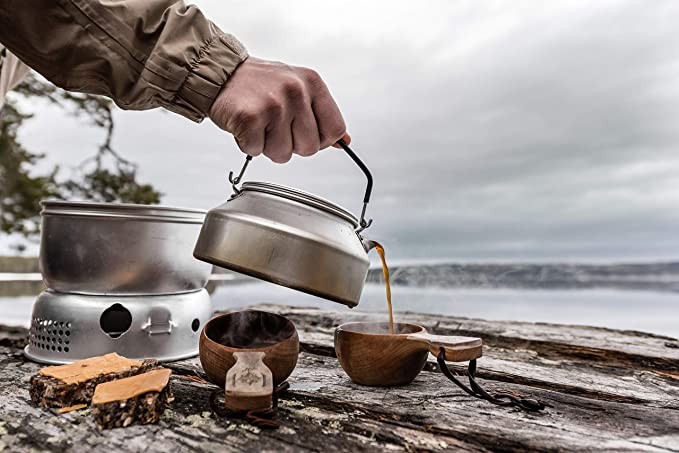 Trangia Outdoor Camping Lightweight Kettle 0.6L