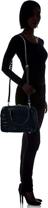 Laisser Faire Crocodile Embossed Business Leather BagCROUp Business Leather Tote