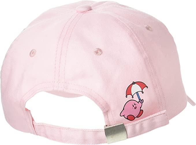 Kirby hat LOGO pink