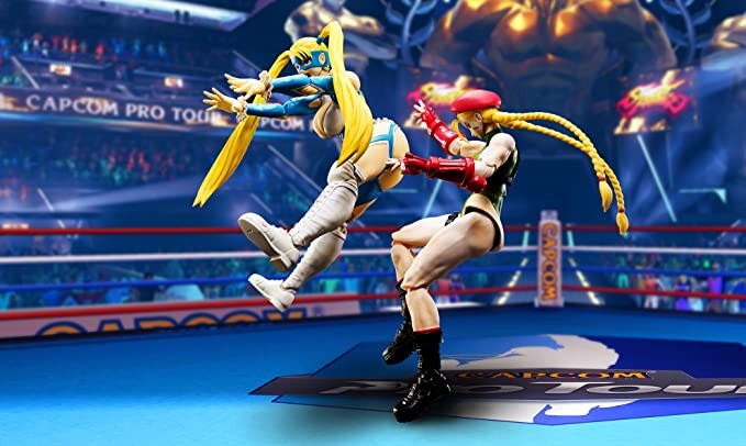 Bandai Bandai Tamashii Nations SH Series Figuarts Rainbow Mika Street Fighter V Action Figure