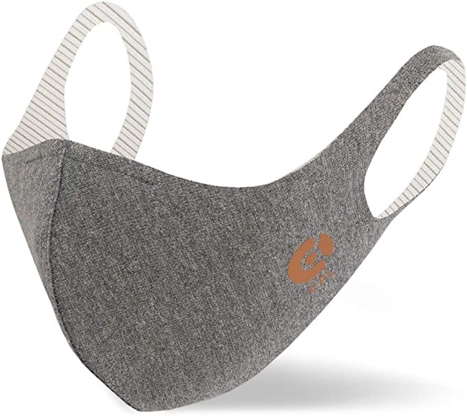 COPPER LINE *Capsule Mask Anti-Pollen* Charcoal Gray M