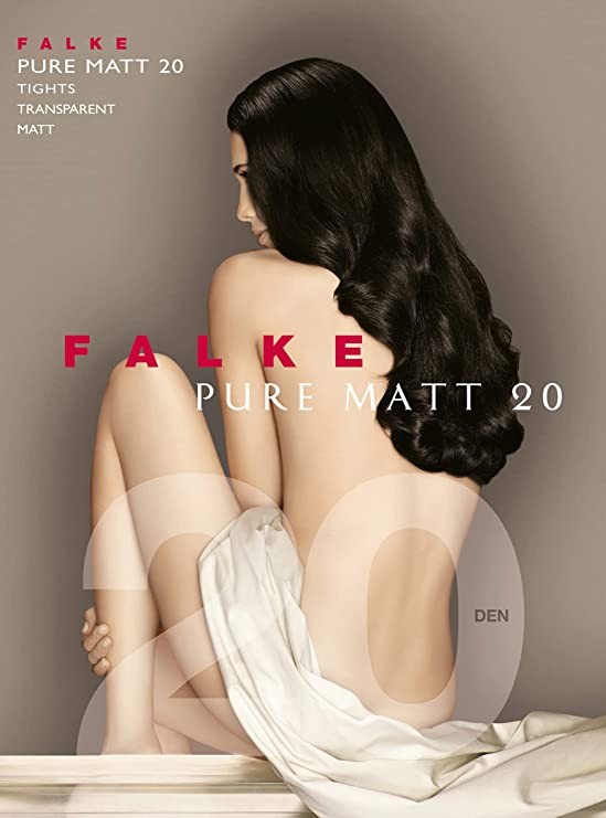Falke 20 Den W Ti Women's Pure Matte