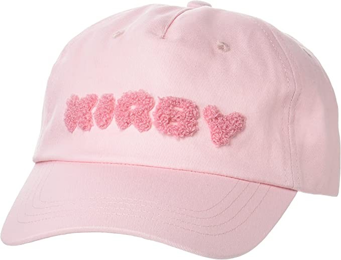 Kirby hat LOGO pink