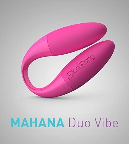 PicoBong MAHANA G-spot clitoral double stimulation mute waterproof massage stick (cherry red)