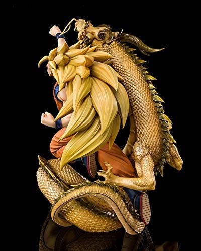 BANDAI TAMASHII NATIONS Dragon Ball Z - * Saiyan 3 Son Goku - Statue FiguartsZERO 21cm