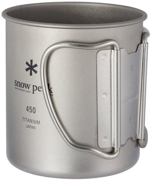 Snow Peak Snow Peak Titanium Single Layer Cup