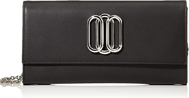 HUGO Women's Piper Clutch Black 1 0 0 EU