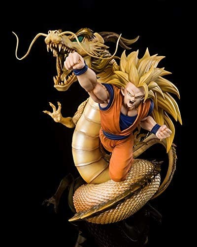 BANDAI TAMASHII NATIONS Dragon Ball Z - * Saiyan 3 Son Goku - Statue FiguartsZERO 21cm
