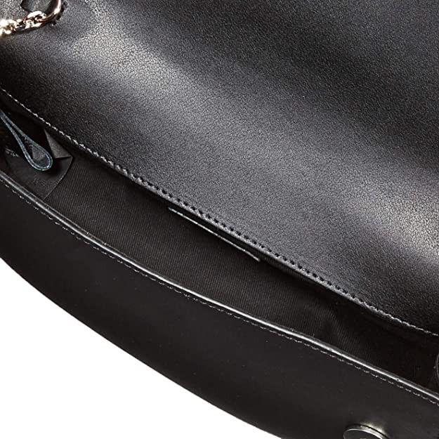 HUGO Women's Piper Clutch Black 1 0 0 EU