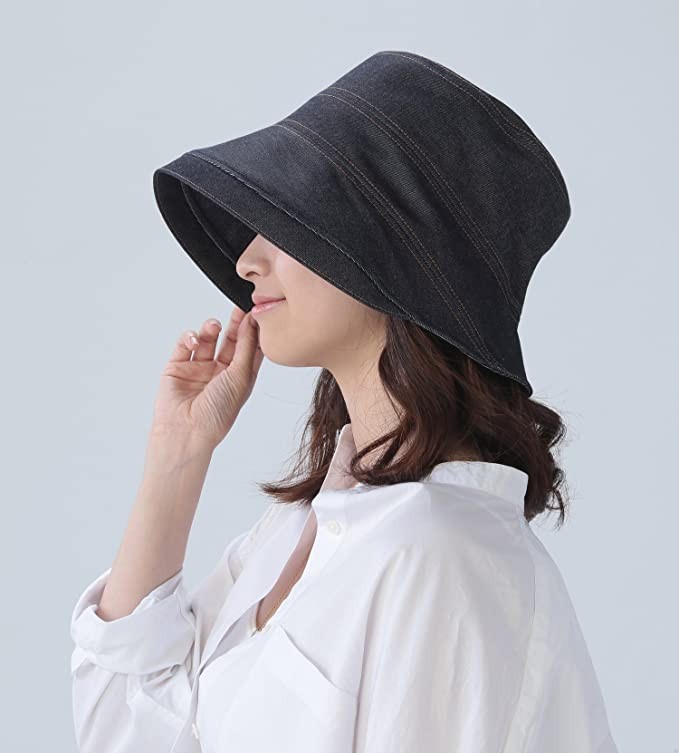 Matsui Kogyo denim picnic hat made in Japan Okayama Kojima