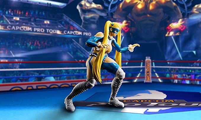 Bandai Bandai Tamashii Nations SH Series Figuarts Rainbow Mika Street Fighter V Action Figure