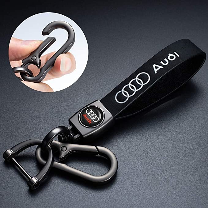 Tastehonour leather key ring