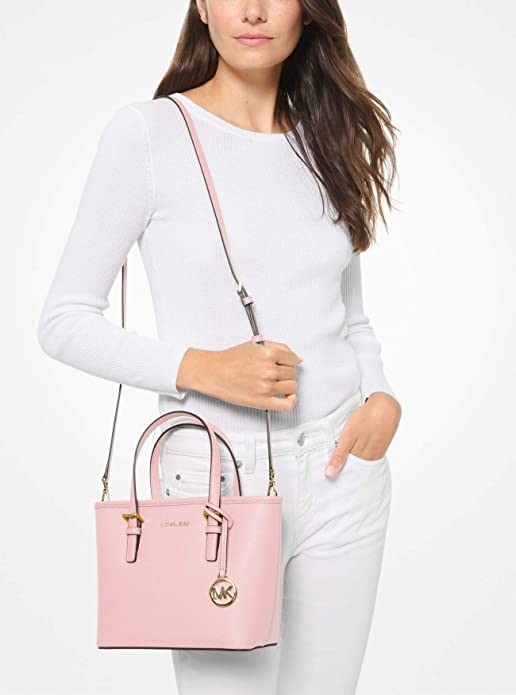 MICHAEL KORS XS Carry All Jet Set Travel Women's Tote Bag