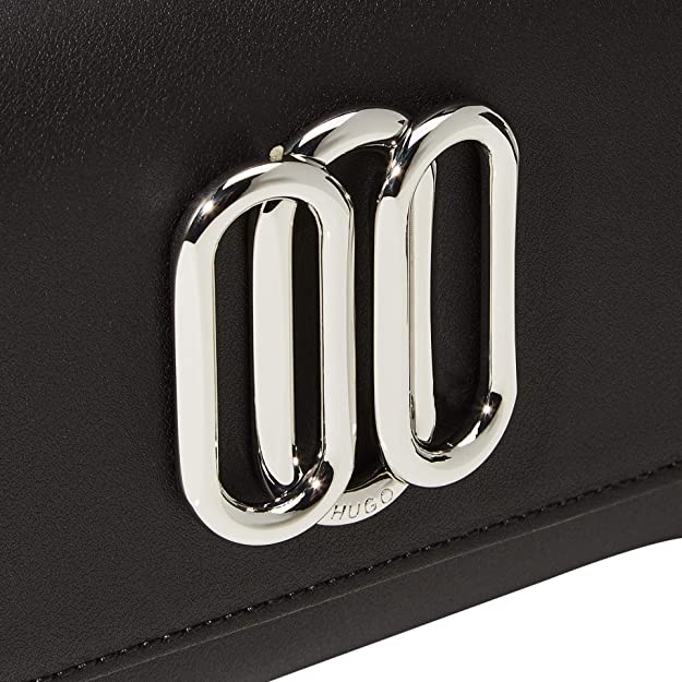 HUGO Women's Piper Clutch Black 1 0 0 EU