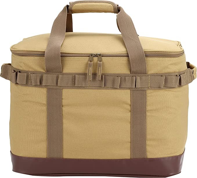 BUNDOK Camping Gear Bag BD-911 Camping Storage Soft Brown Standard