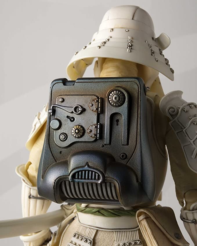 BLUEFIN Tamashii Nations star MOVIE REALIZATION series "Star Wars: The Force Awakens" Bow Foot Light Empire Stormtrooper Figure