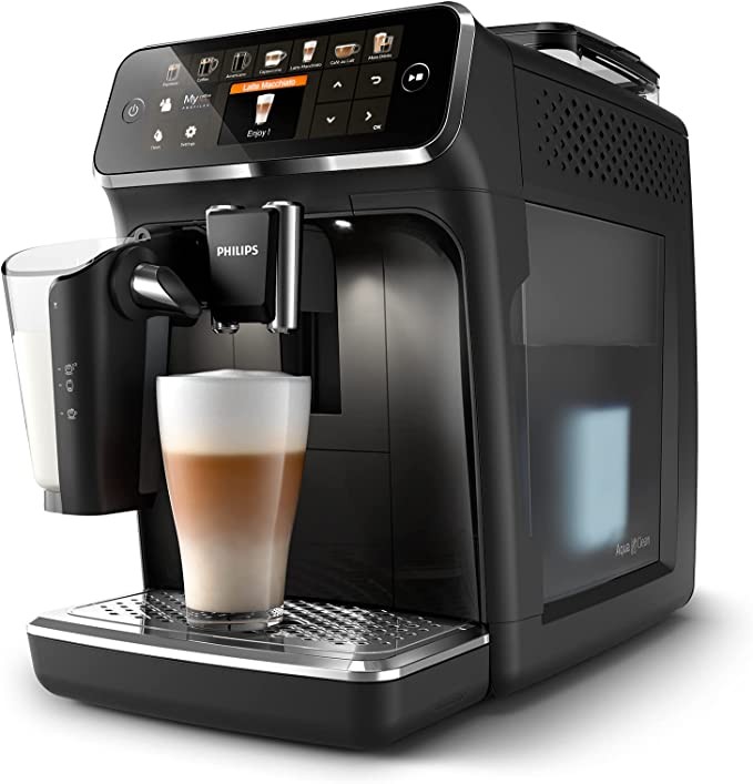 Philips Philips fully automatic coffee machine, 12 coffee specialities (LatteGo milk system)